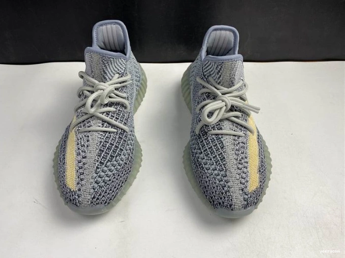Boost Yeezy Ash 350 Blue V2 GY7657 Adidas 0817
